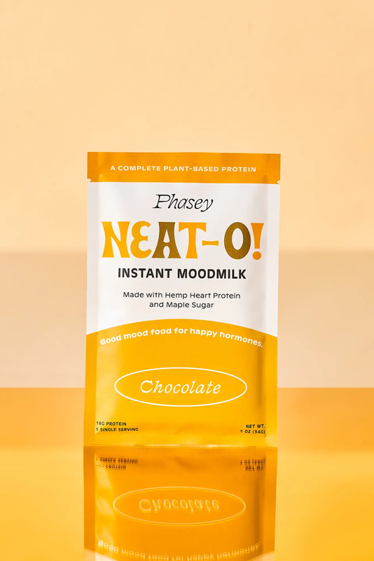Single-Serve Chocolate Neat-O! Instant Moodmilk