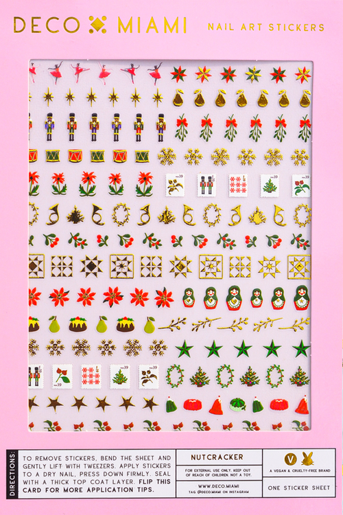 Holiday Deco Mami Nail Art Stickers