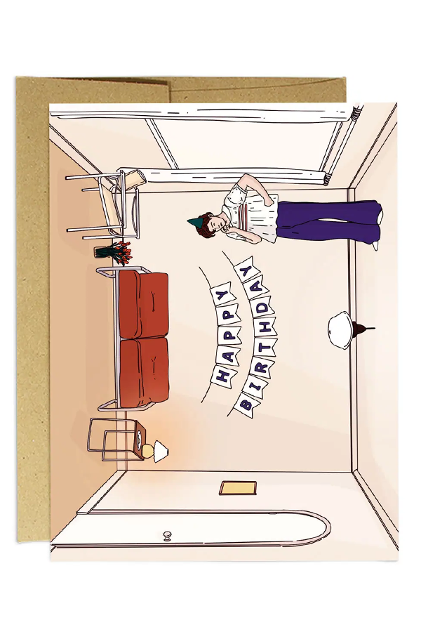 Harry's (Birthday) House Card