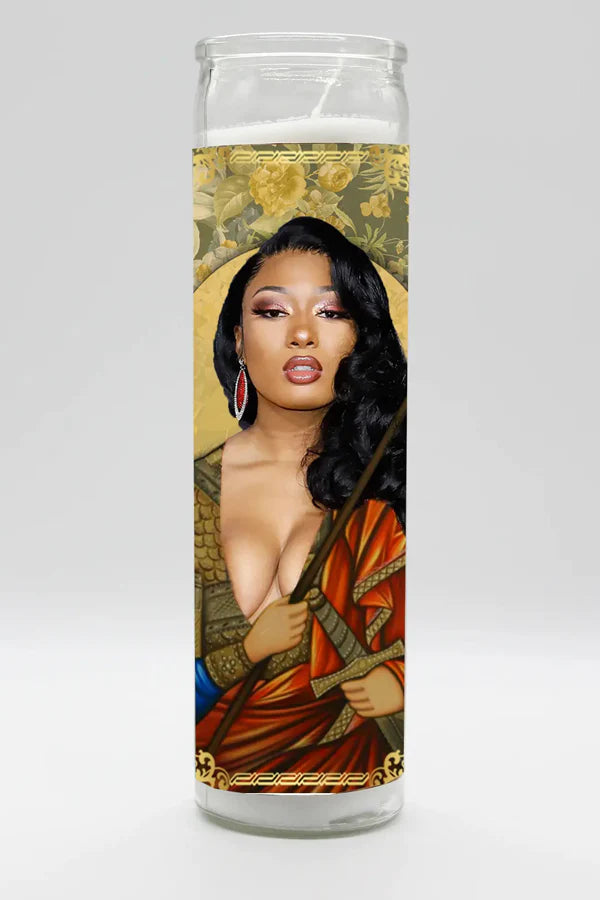 Megan Thee Stallion Candle Candle