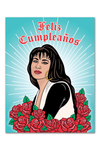 Selena Feliz Cumpleano Card