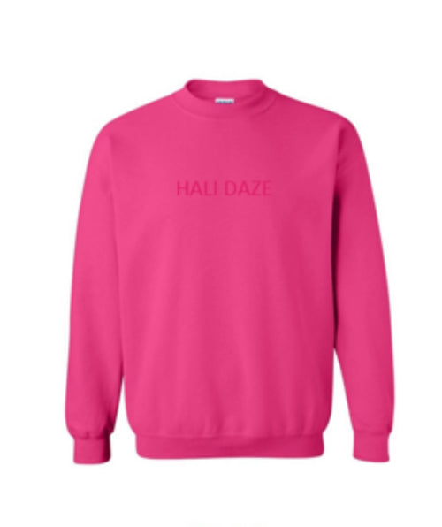 Hali Daze sweater