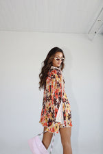 Fefe Floral Button Up