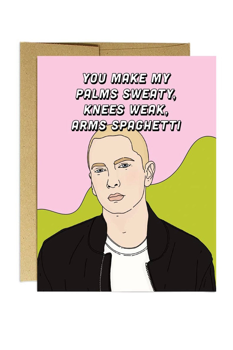 Knees Weak Eminem Card