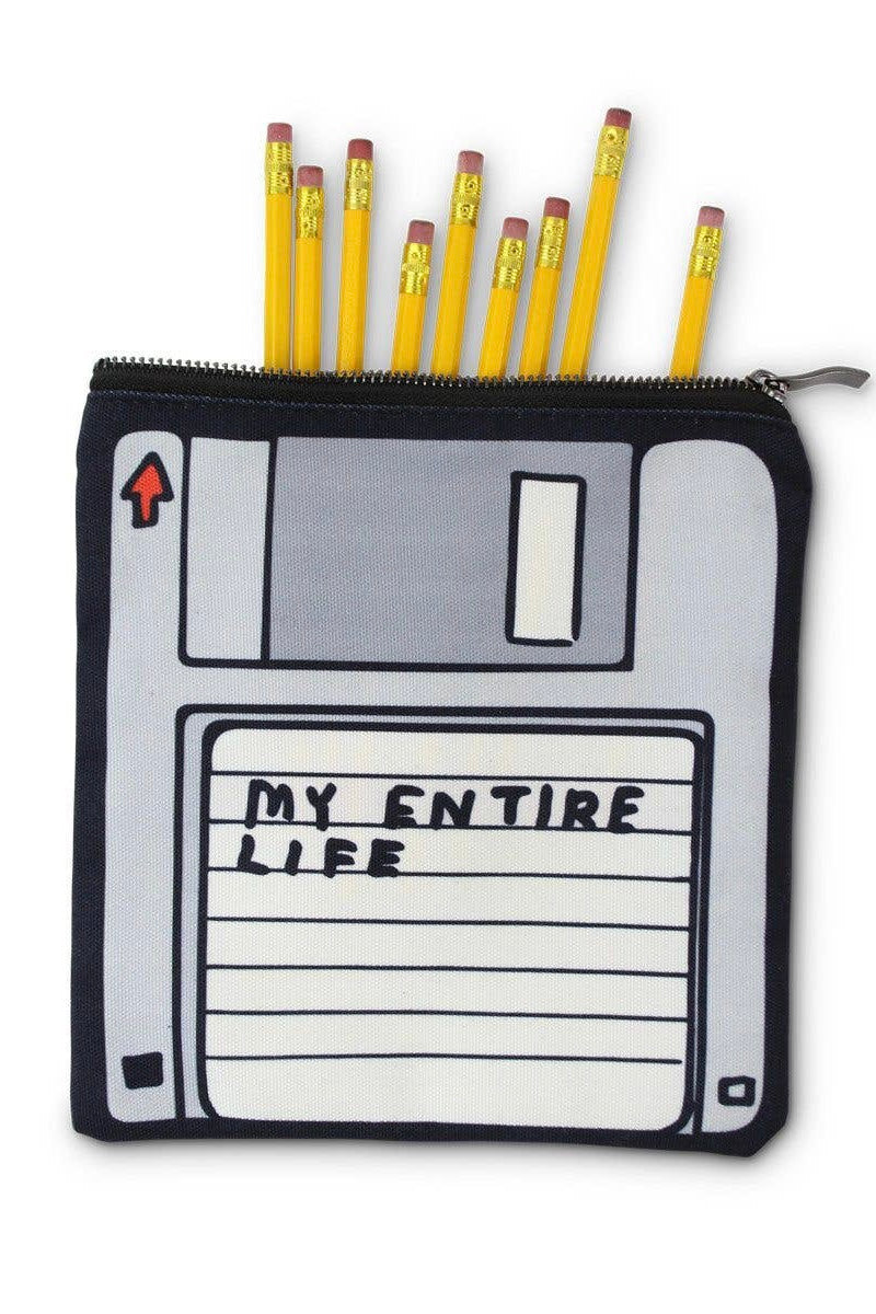 My Entire Life Pencil Case x David Shrigley