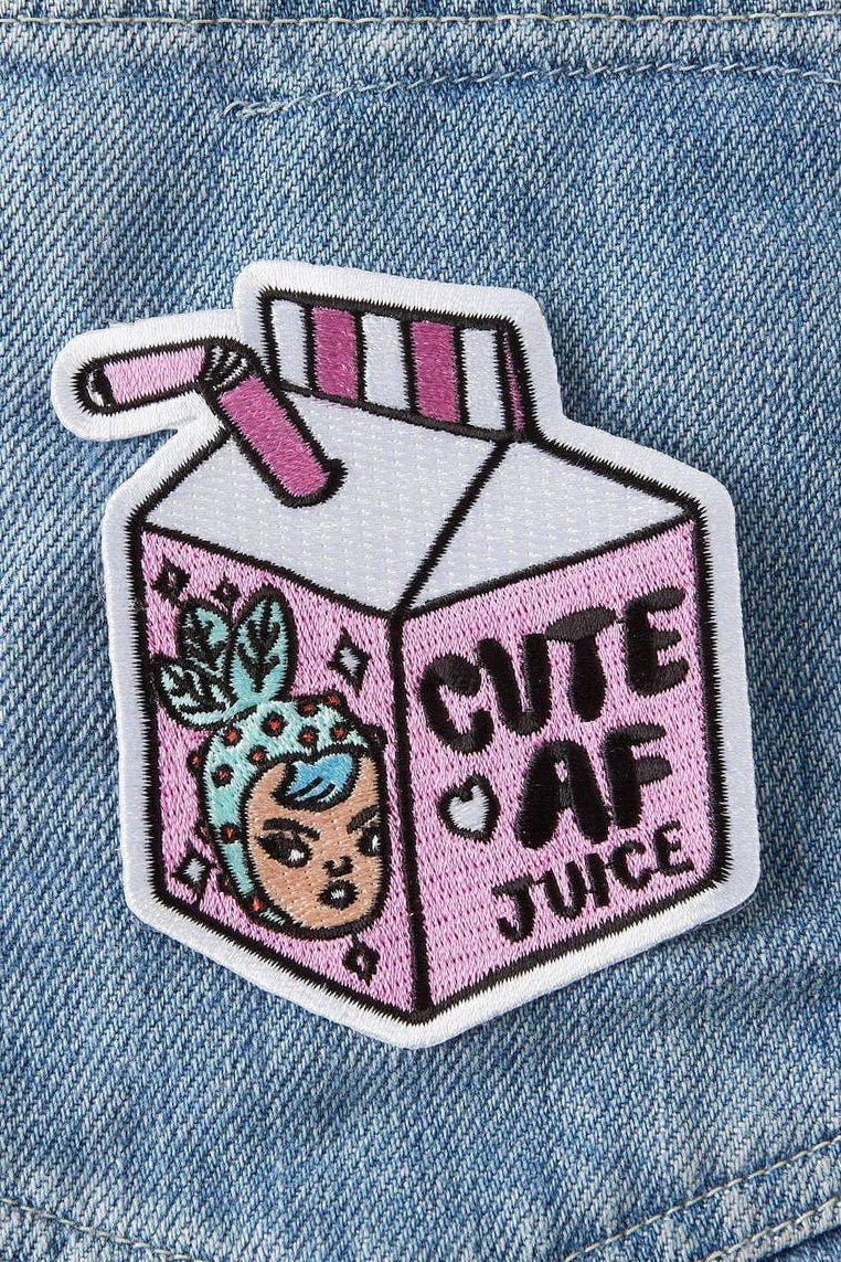 Cute AF Juice Patch